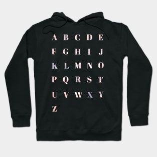 Cloud Letter Sheet Hoodie